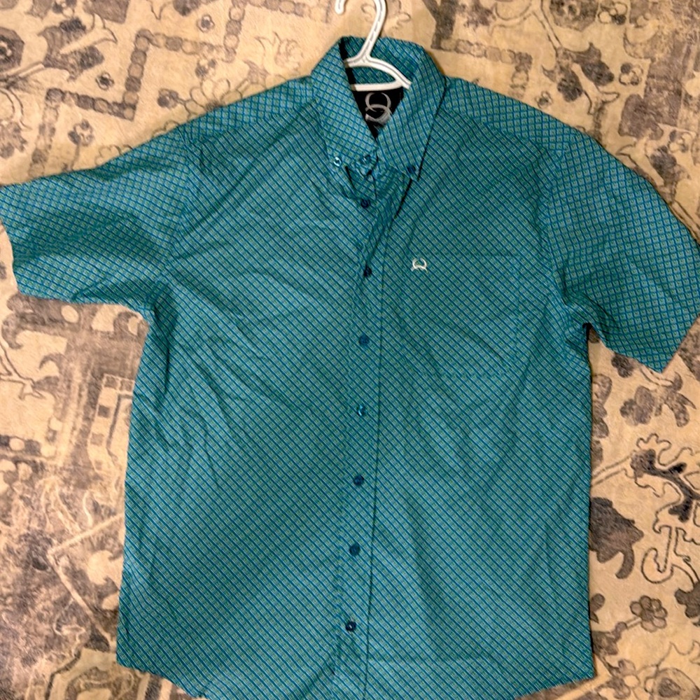 Men’s Cinch Collard Shirt